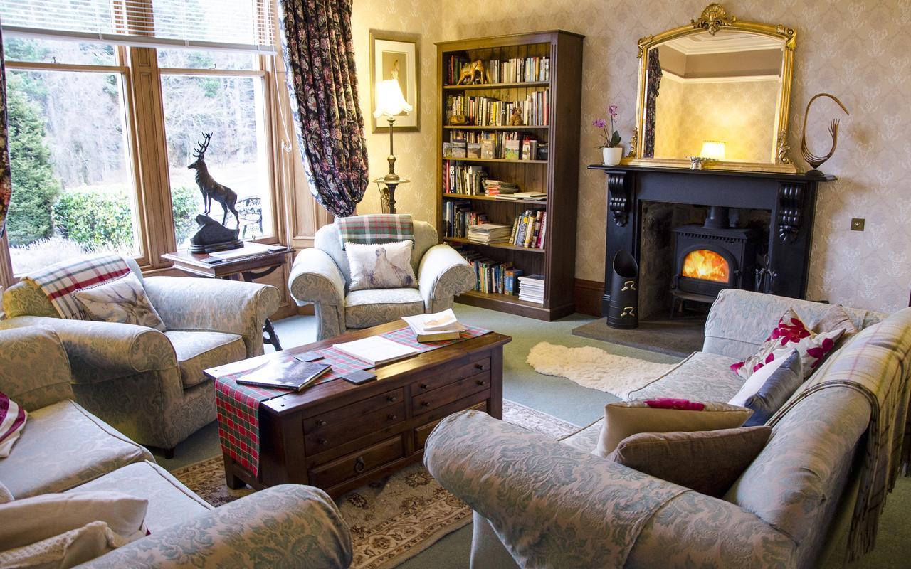 Rossmor Bed & Breakfast Grantown-on-Spey Ngoại thất bức ảnh